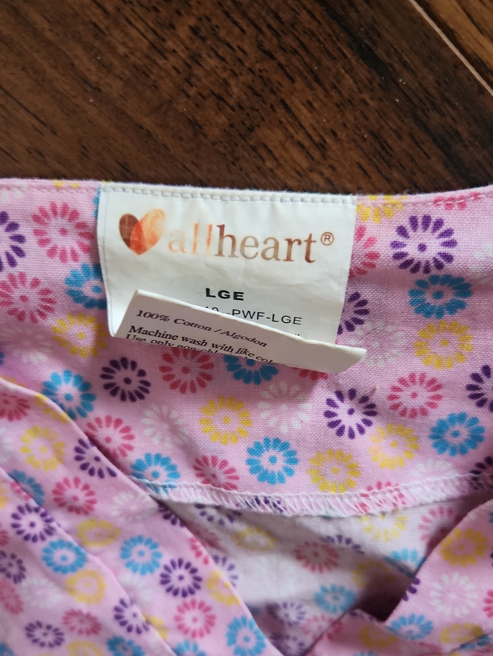 Allheart Scrub Top - Picture 2 of 5